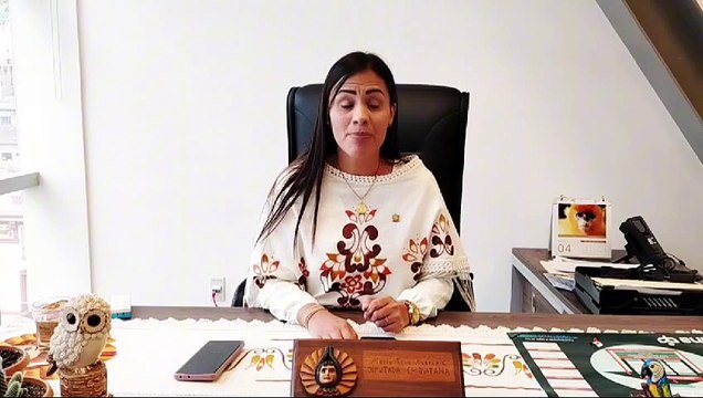 Diputada cruceña respalda acciones de autoridades cruceñas en Piso Firme y ratifica que la comunidad pertenece a Santa Cruz