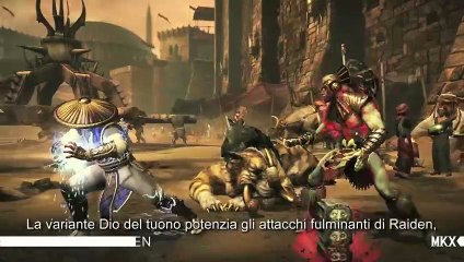 Raiden nuovo Gameplay Ufficiale
