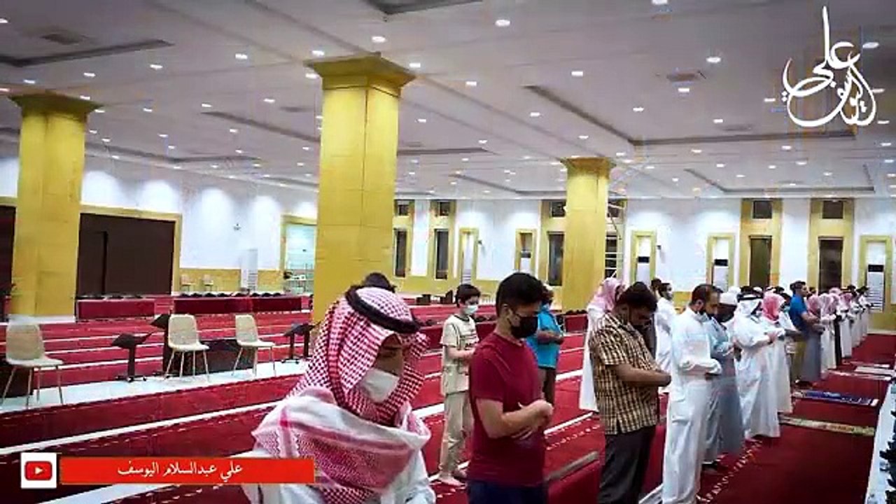 وَكُلهم آتيه يوم القيامة فردا __- عشائية خاشعة ترقق القلوب - علي اليوسف(360P)
