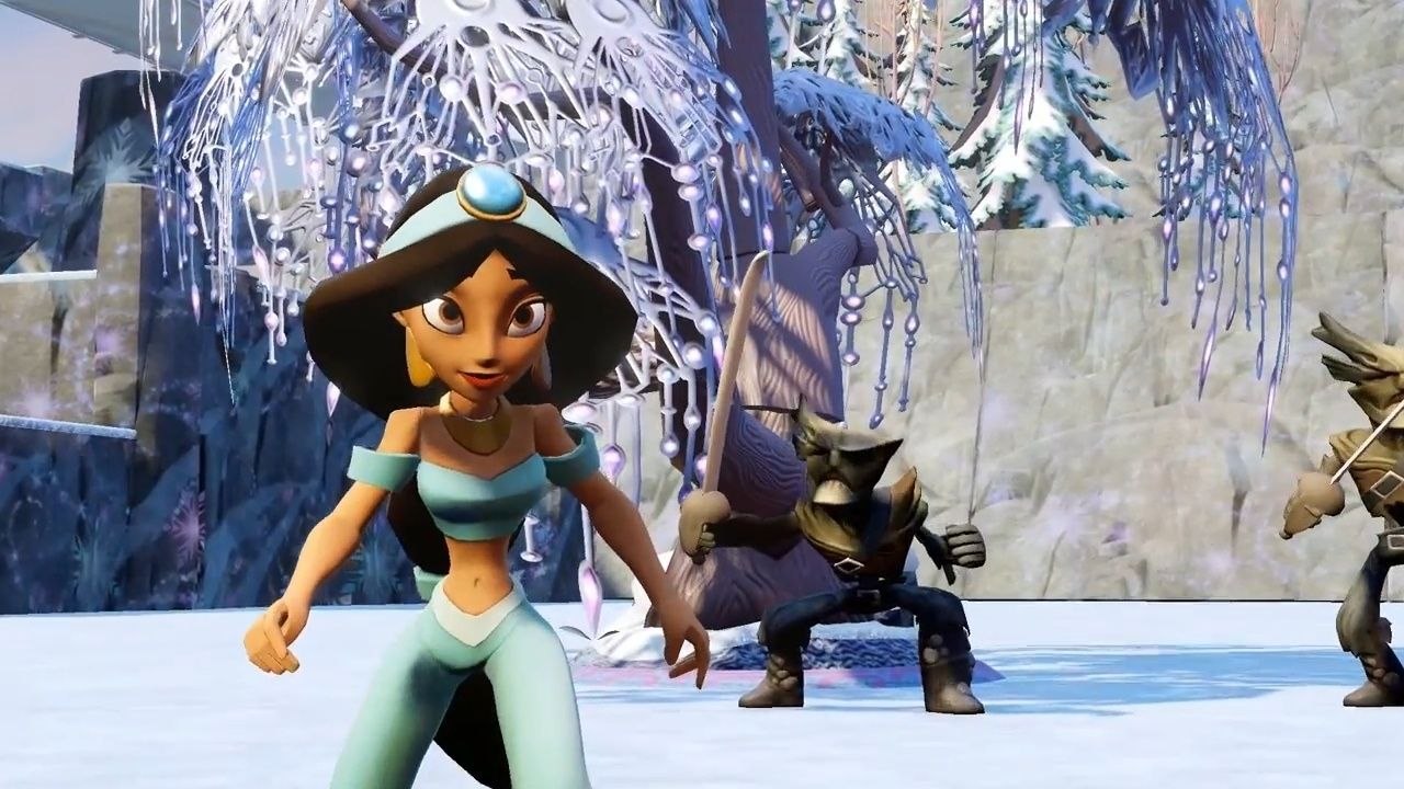 Aladdin & Jasmine