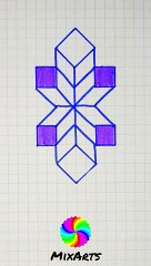 MixArts | How to Draw Aesthetic Figure Tutorial #art #3ddrawing #tutorial #aesthetic #principiante