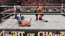 WWE 2K23 - TRIPLE H. VS. JOHN CENA - GAMEPLAY (XBOX ONE) SERGIO GAMER