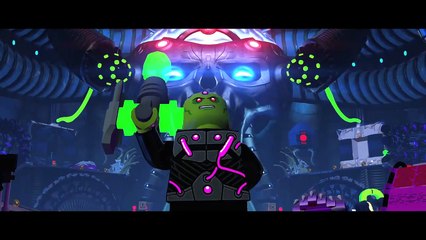 LEGO Batman 3: Beyond Gotham - Brainiac trailer