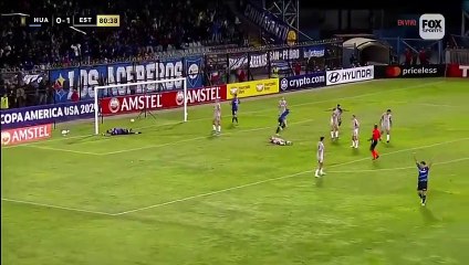 Huachipato 1 - 1 Estudiantes | Gol de Cris Martínez