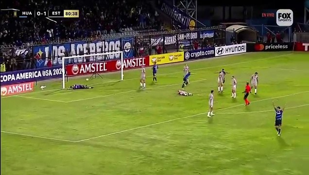 Huachipato 1 - 1 Estudiantes | Gol de Cris Martínez