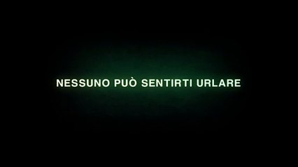 Nessuno può sentirti urlare