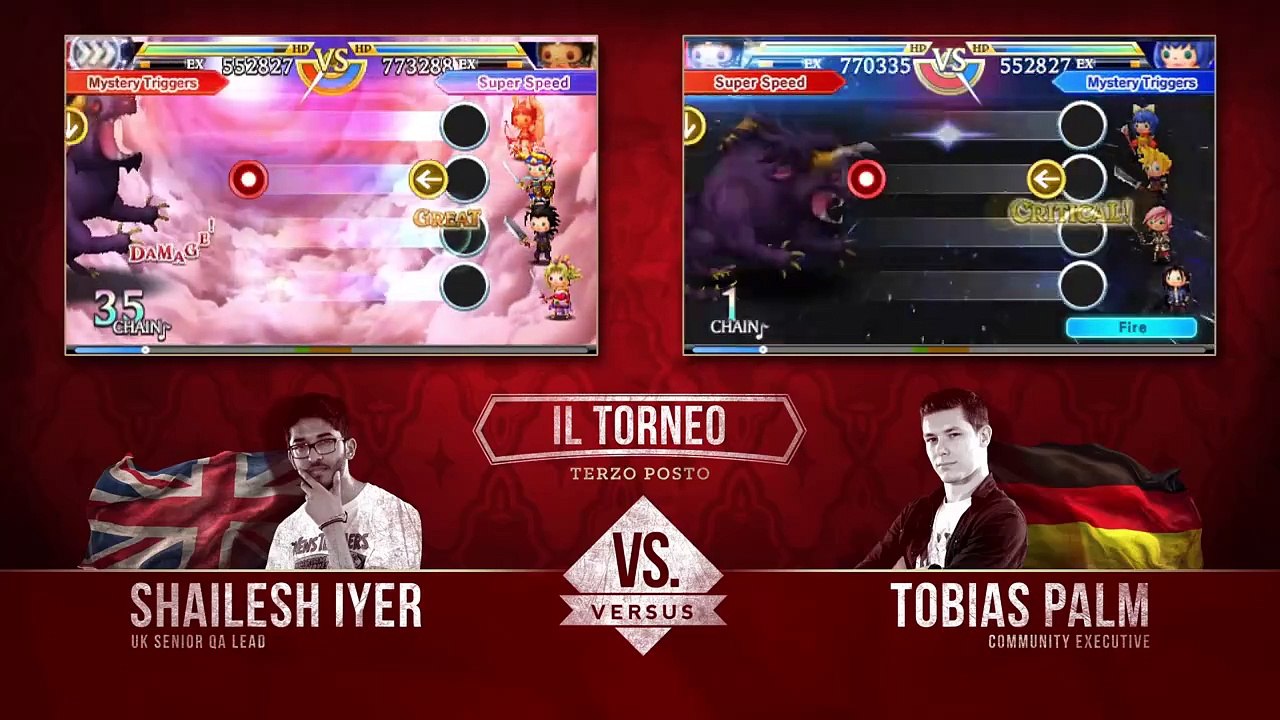 The Tournament (3rd Place Decider)