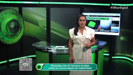 WhatsApp caiu aí? Serviços da Meta voltam ao normal depois de instabilidade