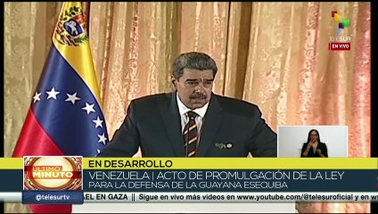 Pdte. Nicolás Maduro denuncia que la CIJ sigue sin actuar ante masacre en Palestina