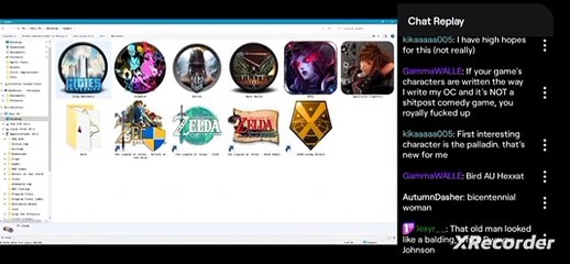 (Chat) Hanging Out and Playing Games 2:2