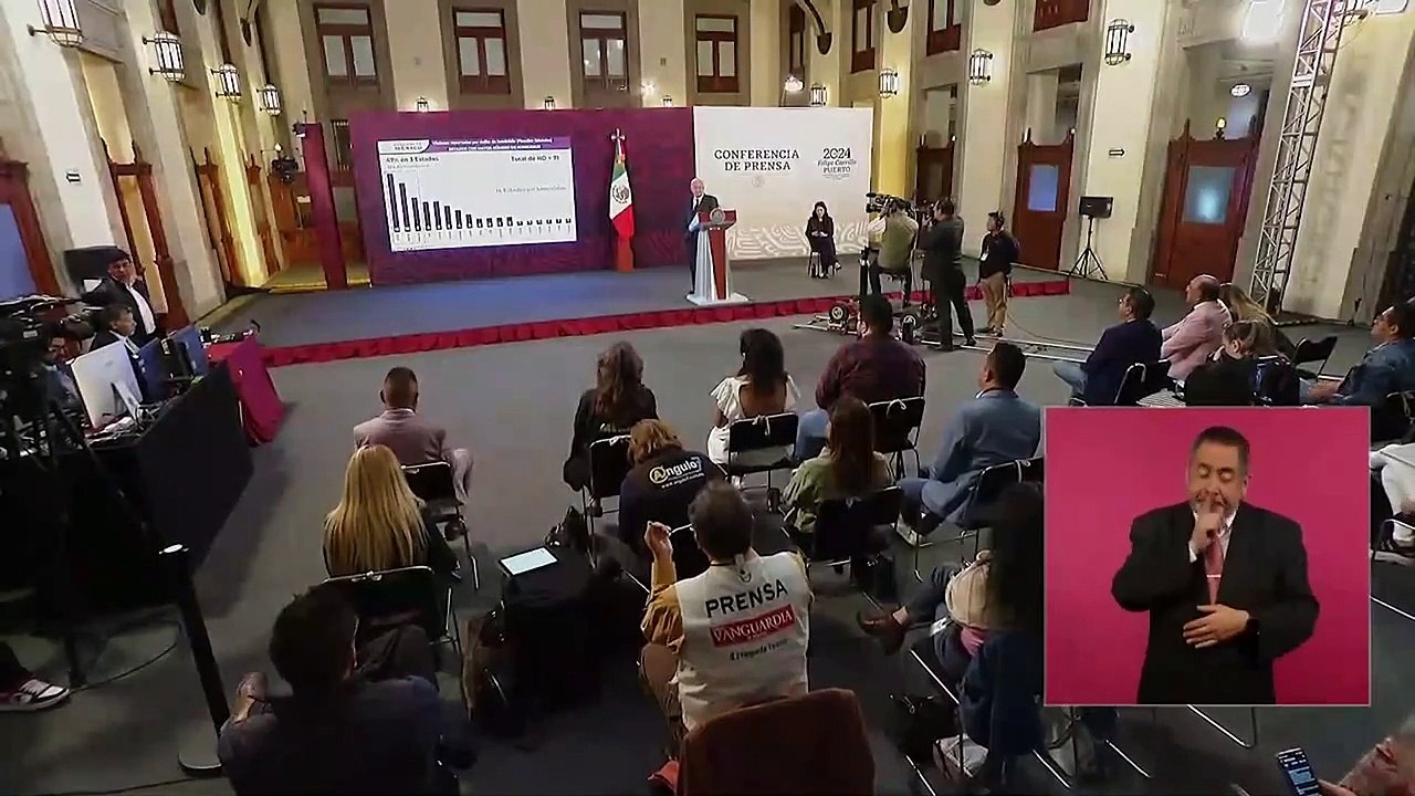 AMLO rechaza masacre de 25 personas en Chiapas; "deben de ser como 10"