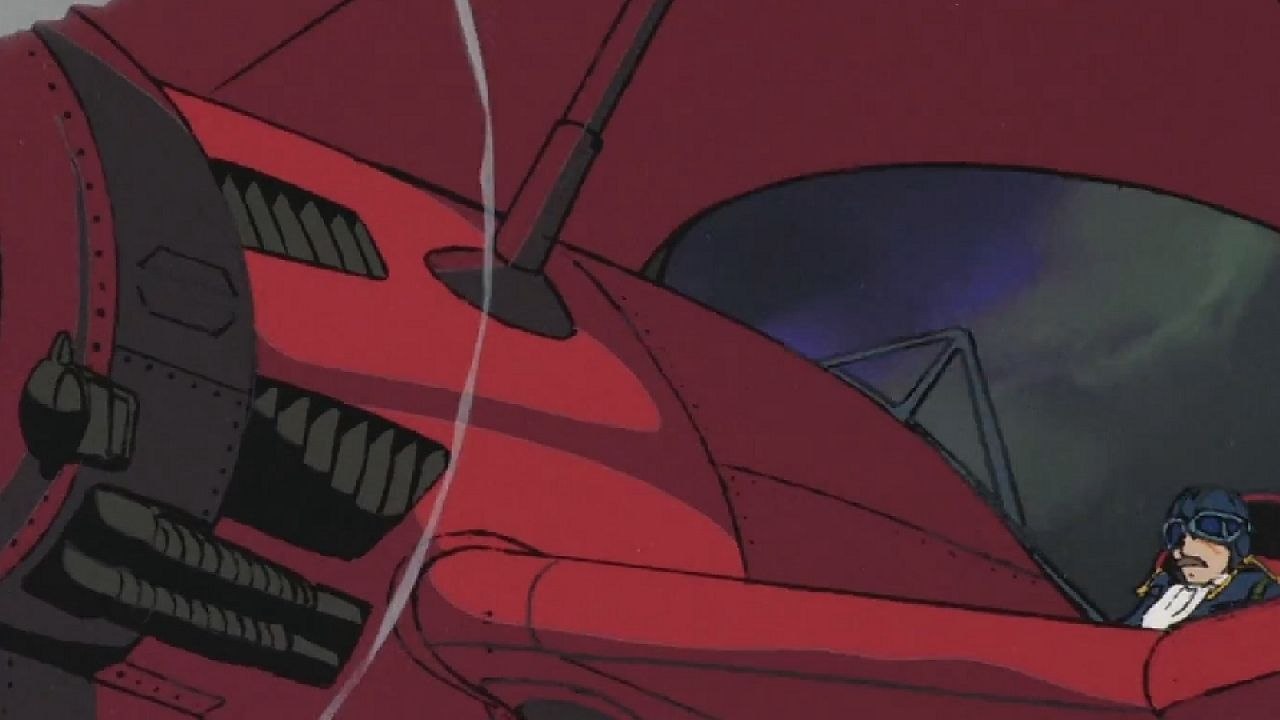 Clip: Phantom F Harlock sfida la montagna