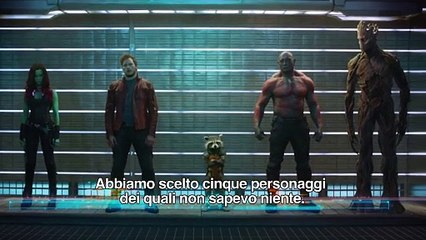 Featurette: dando forma ai Guardiani