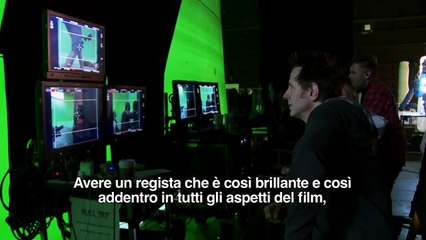 Guardiani della Galassia - dietro le quinte