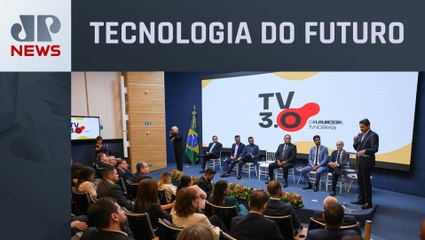 Governo estuda linhas de crédito para promover ‘TV 3.0’