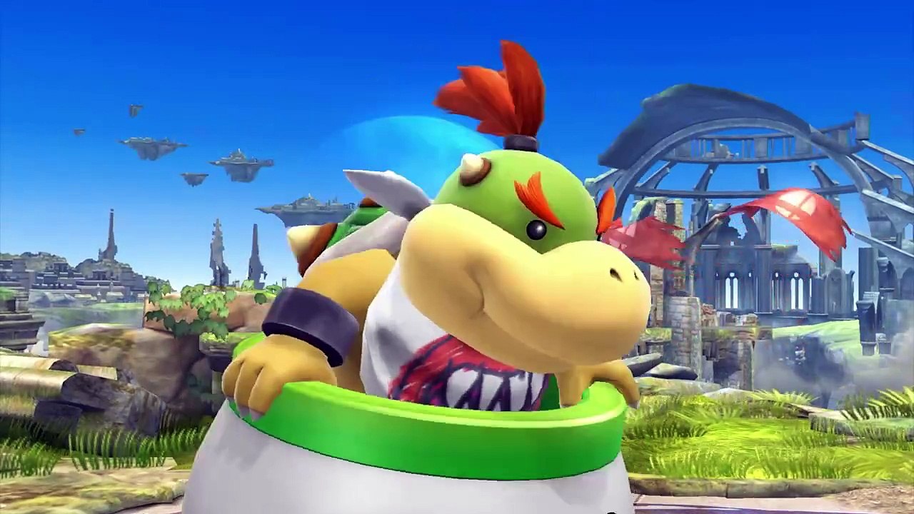 Bowser Jr. Reveal