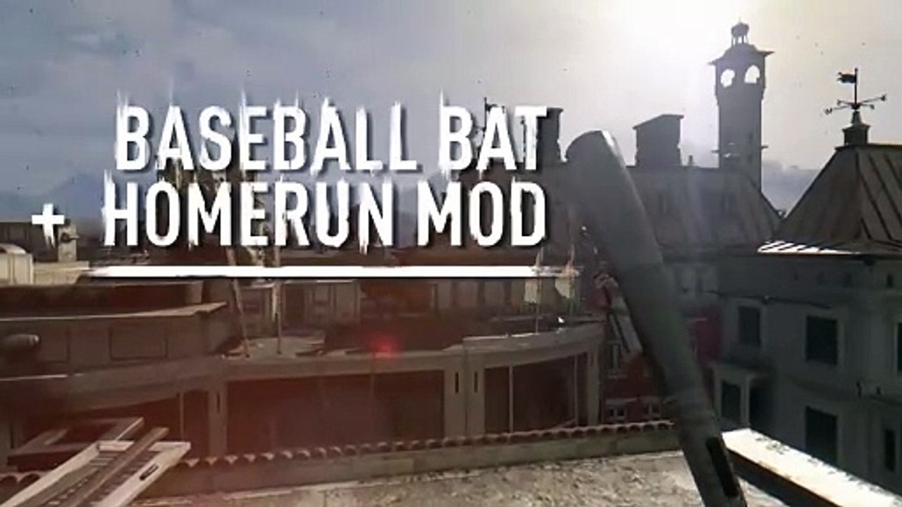 Baseball Bat + Home Run Mod