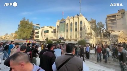 Raid su Damasco, morti e feriti. "Ucciso un alto comandante Pasdaran"