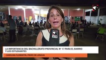 La importancia del Bachillerato Provincial Nº 17 para el barrio y los estudiantes