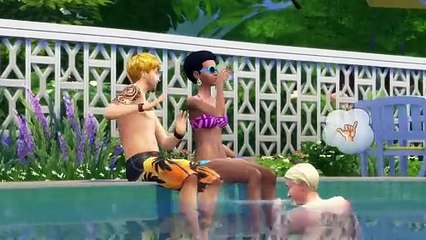 The Sims 4 - Arrivano le piscine