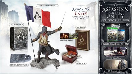 Assassin's Creed Unity/ Rouge - Unbox limited edition