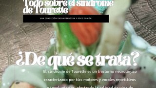 Miguel Mawad – Todo sobre el síndrome de Tourette.