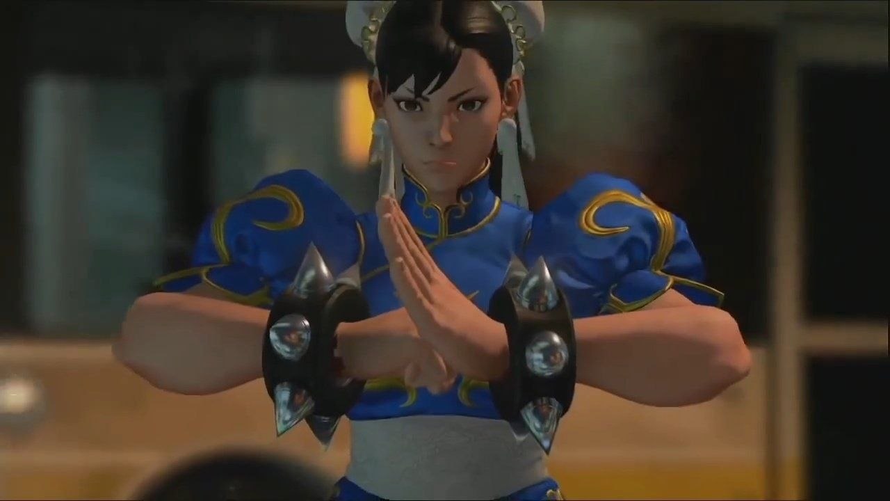 Ryu VS Chun Li Live