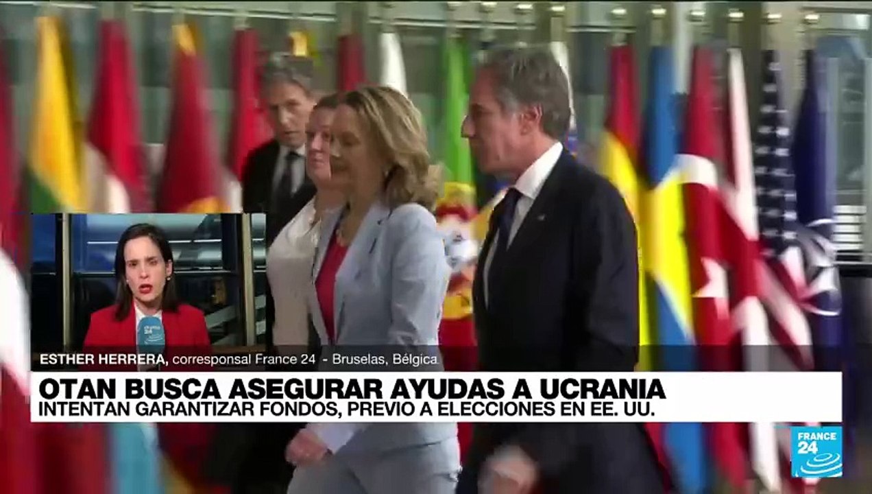 Informe desde Bruselas: la OTAN intenta blindar su apoyo a Ucrania a largo plazo