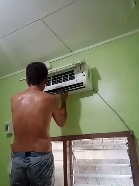 Aircon cleaning