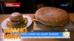 Higanteng sarap ng burger sa Quezon City | Unang Hirit