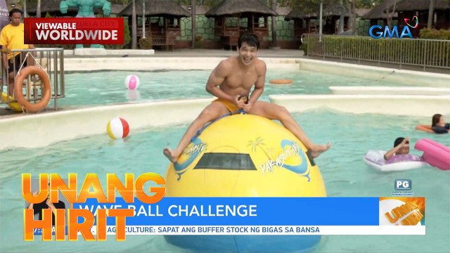Wave ball fun kasama ang UH Funliners! | Unang Hirit