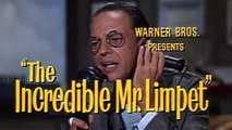 The Incredible Mr. Limpet Bande-annonce (EN)