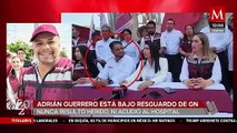 Adrián Guerrero, candidato a primer regidor en Celaya, se encuentra bajo resguardo de la GN