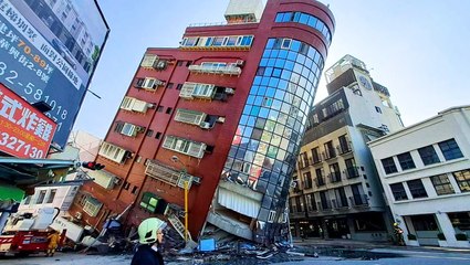At least 9 killed in the strongest earthquake to hit Taiwan in 25 years