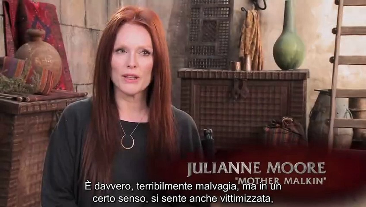 Featurette: le creature oscure