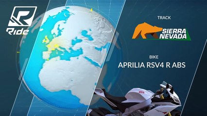 Aprilia on Sierra Nevada