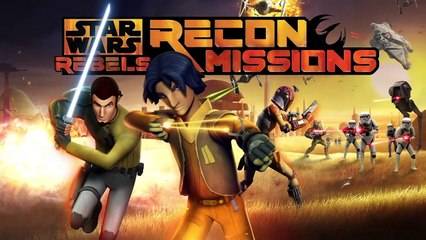 Star Wars Rebels: Recon Missions App