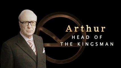 Michael Caine presenta Arthur