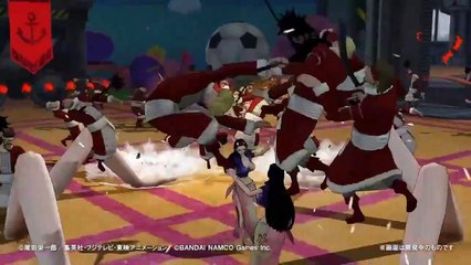One Piece: Pirate Warriors 3 Gameplay