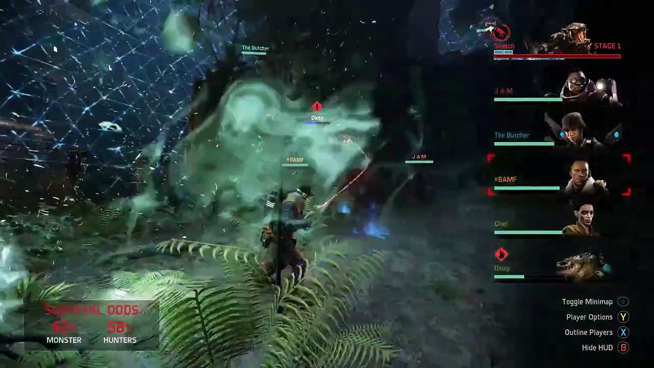 Observer Mode Gameplay