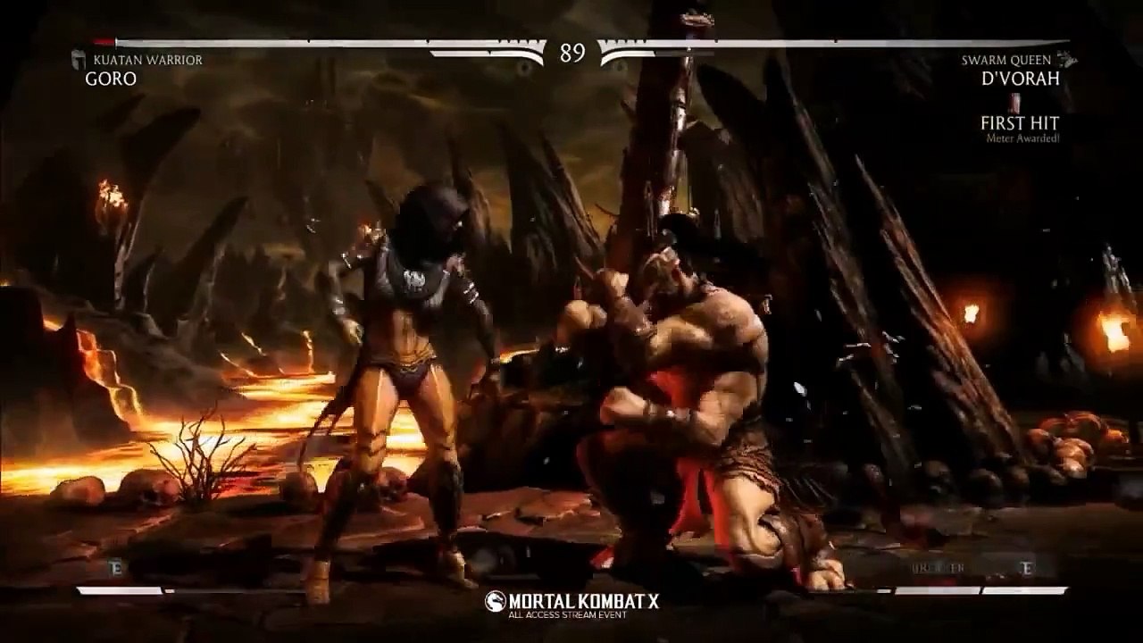 Gameplay di Goro