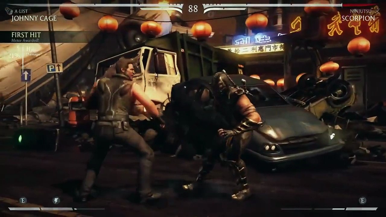 Story Mode Gameplay
