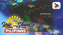 Easterlies, nakaaapekto sa Visayas at Mindanao