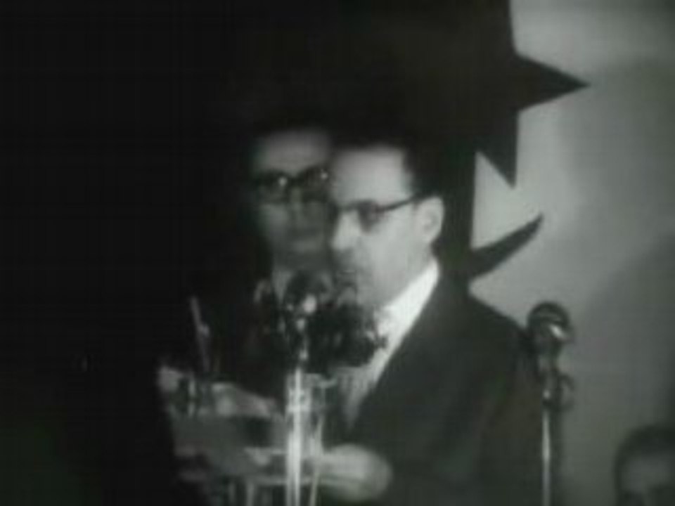 ALGERIE 1962 - BEN KHEDDA ANNONCE LE CESSEZ-LE-FEU p4-fin