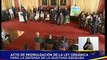 Pdte. Maduro promulgó en el Salón Elíptico la Ley Orgánica para la Defensa de la Guayana Esequiba