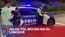 Imbas Tol Bocimi Longsor, Arus Lalin Dialihkan ke GT Cigombong