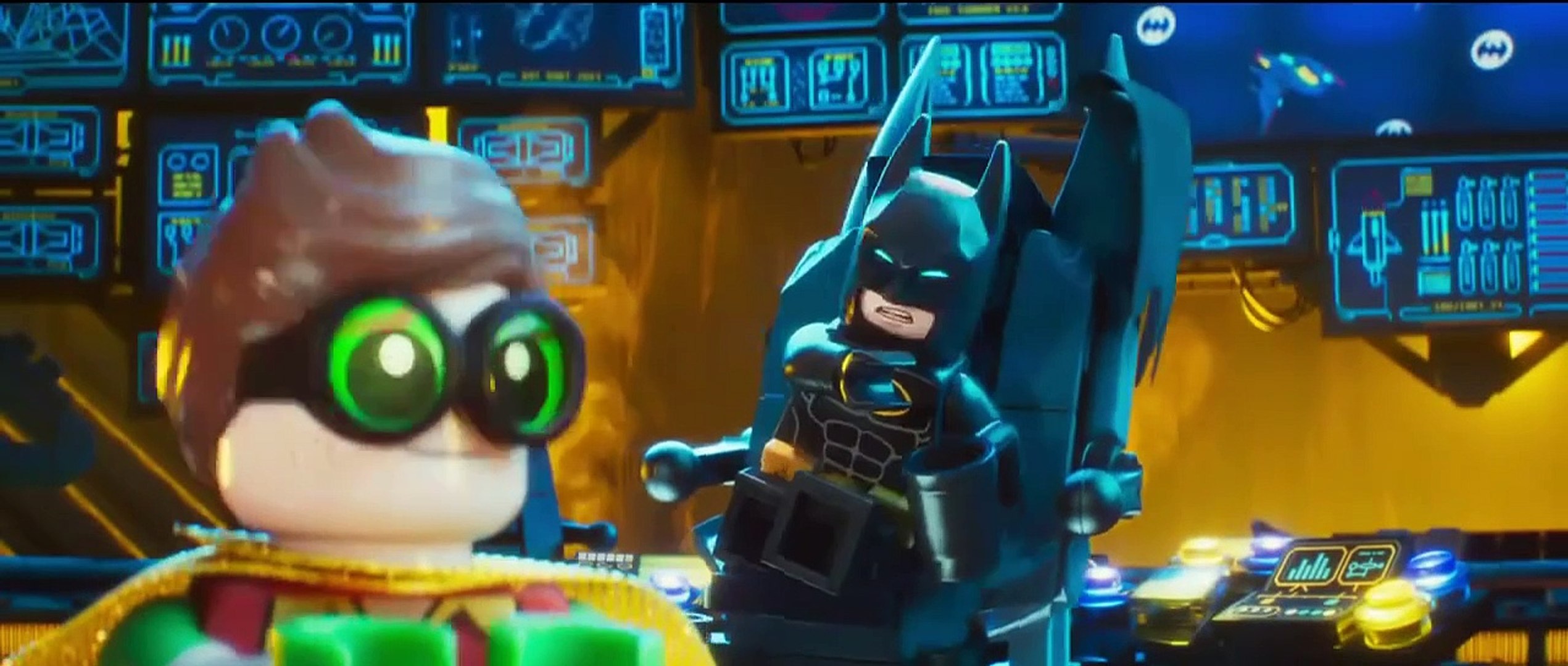 THE LEGO BATMAN MOVIE Interview With Characters Behind The Bricks HD