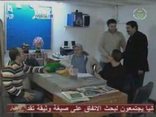 Passage télé Compagnie Culturelle Théâtre de Sétif