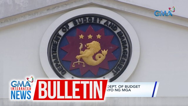 Mahigit P5.8B pondo, inilabas ng Dept. of Budget and management para sa pagtatayo ng mga bagong silid-aralan | GMA Integrated News Bulletin