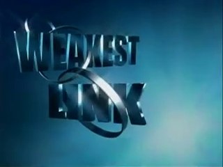 Weakest Link (George Gray, 2002/2003) - Season 2 Premiere